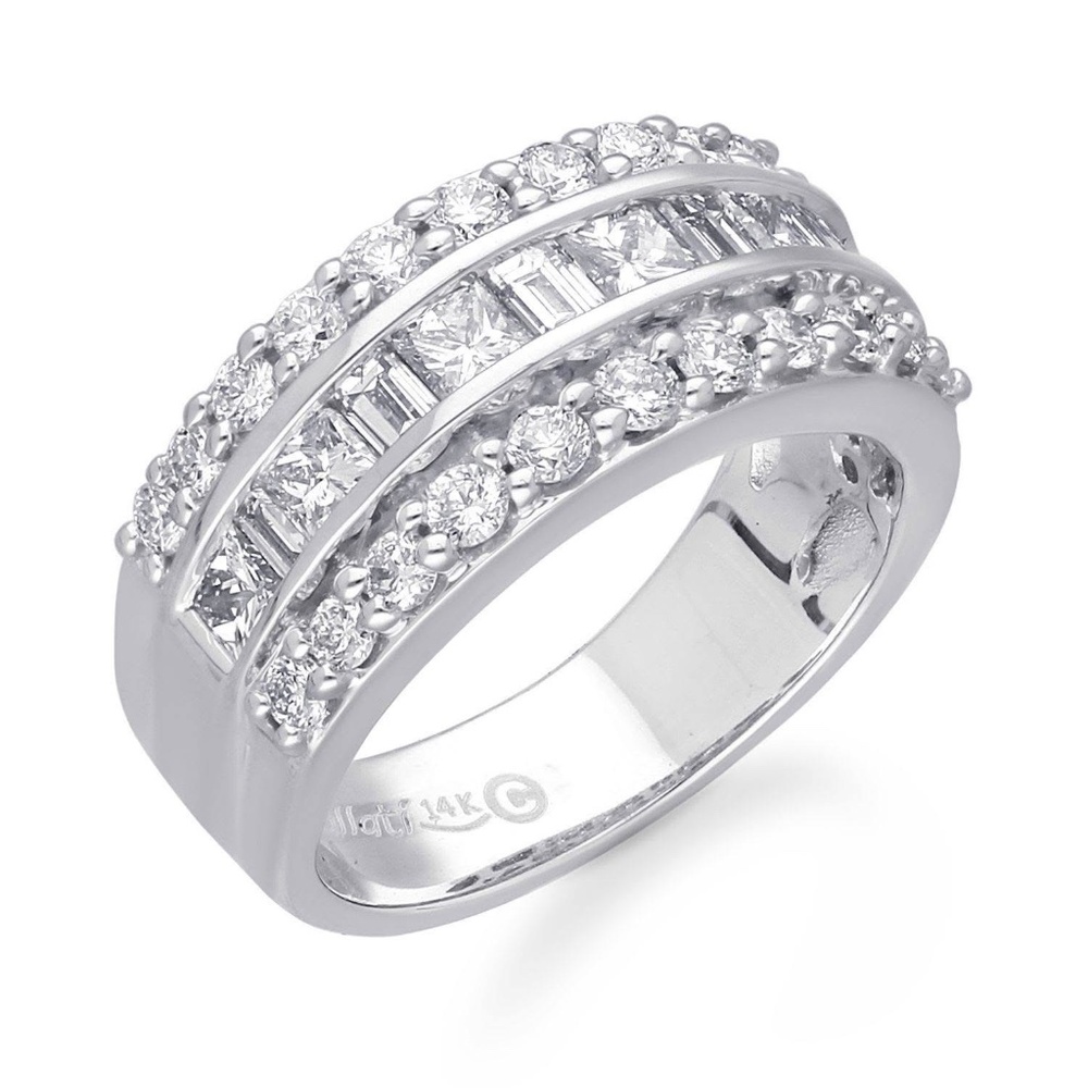 White Diamond Band